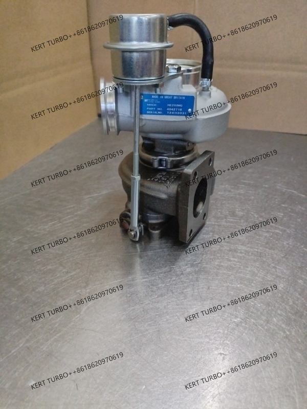 Τουρμποσυμπιεστή για το 2006-02 Cummins Industrial HE221W HE200WG Turbo 4042714 4042718 4042719 4042720 4937653 για κινητήρα ντίζελ QSB3.9L