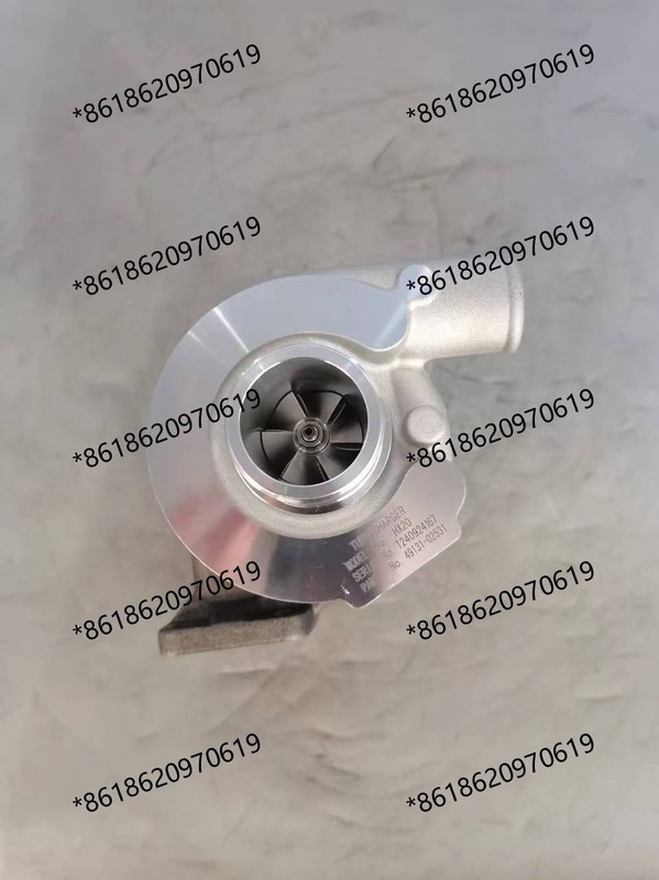 49131-05500 49131-02531 TD03 Τουρμποφόρτιση Για Iveco F5C Kubota V2003 Μηχανή S4Q2