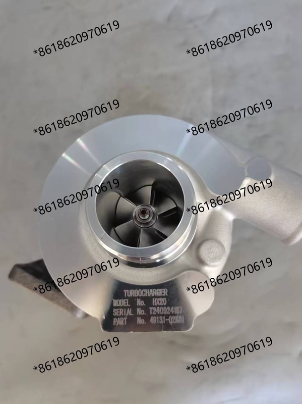 49131-05500 49131-02531 TD03 Τουρμποφόρτιση Για Iveco F5C Kubota V2003 Μηχανή S4Q2