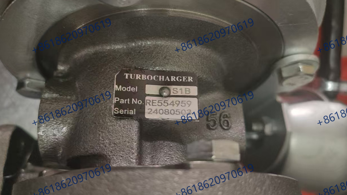 S1BG036 Τουρμποσυμπιεστής RE519535 RE554959 για κινητήρα 325