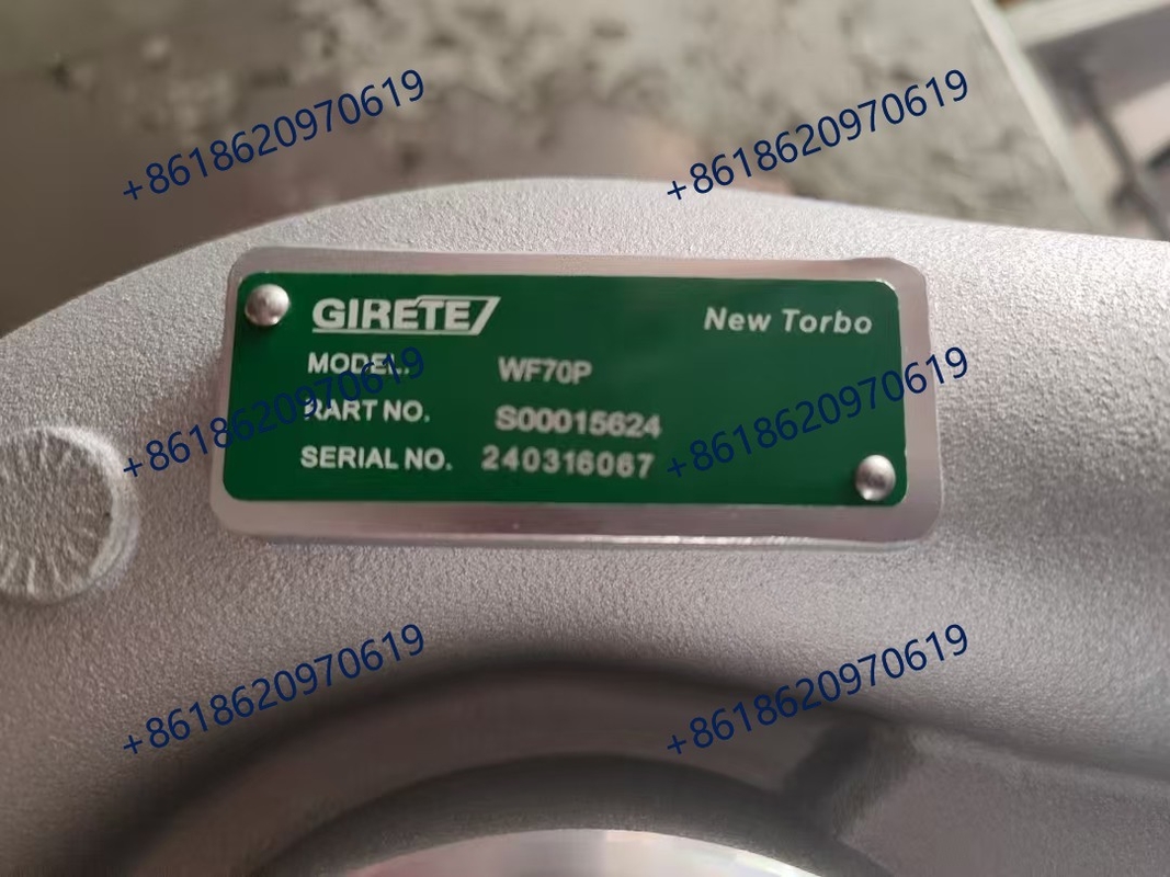 WF70 S00015624/70001046 Υπερχρεωμένος κινητήρας ντίζελ για πλοία