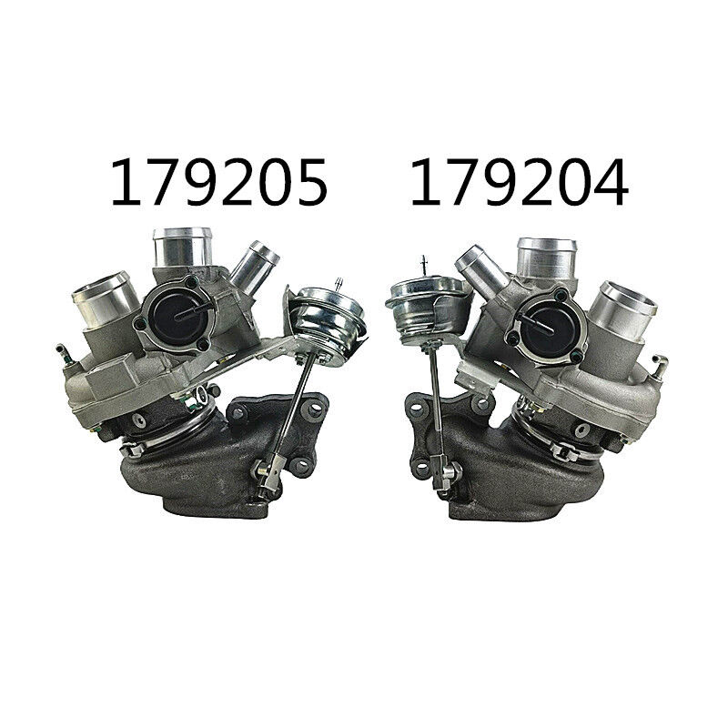 Τούρμπο K0CG Twin 179205 179204 BL3Z6K682D BL3E9G438VA BL3Z6K682C BL3E9G438UA Για Ford F150 F-150 3,5 L
