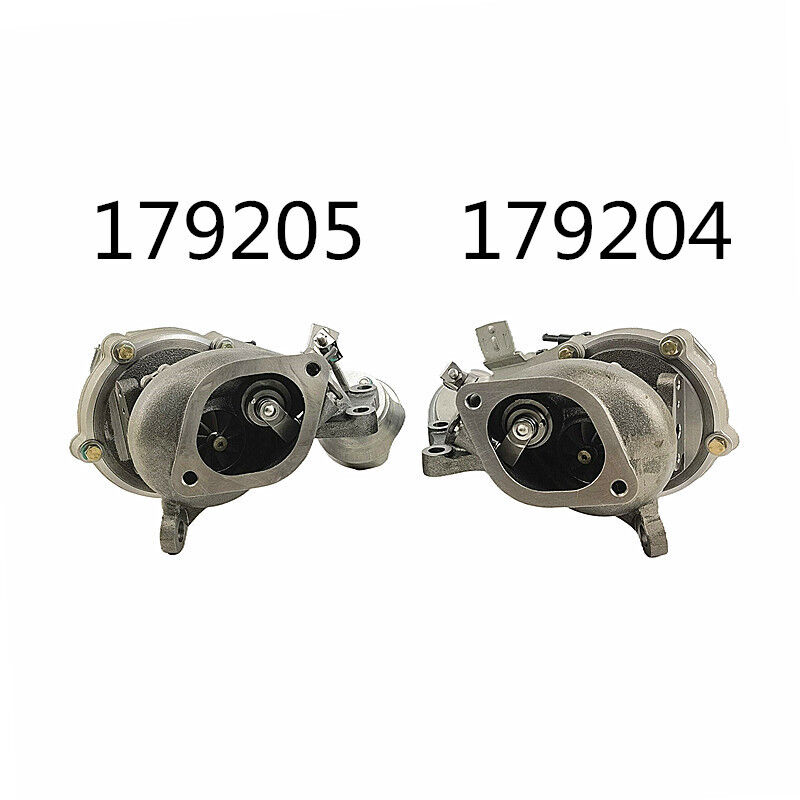 Τούρμπο K0CG Twin 179205 179204 BL3Z6K682D BL3E9G438VA BL3Z6K682C BL3E9G438UA Για Ford F150 F-150 3,5 L