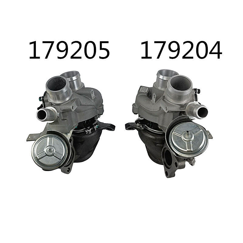 Τούρμπο K0CG Twin 179205 179204 BL3Z6K682D BL3E9G438VA BL3Z6K682C BL3E9G438UA Για Ford F150 F-150 3,5 L