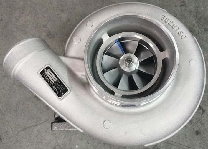 HX80M στροβιλοσυμπιεστής 3596959 3534625, 3537685, 2882021, 3804699, 4025301 για τη Cummins θαλάσσιο K19-M640 &amp; σειρές K38